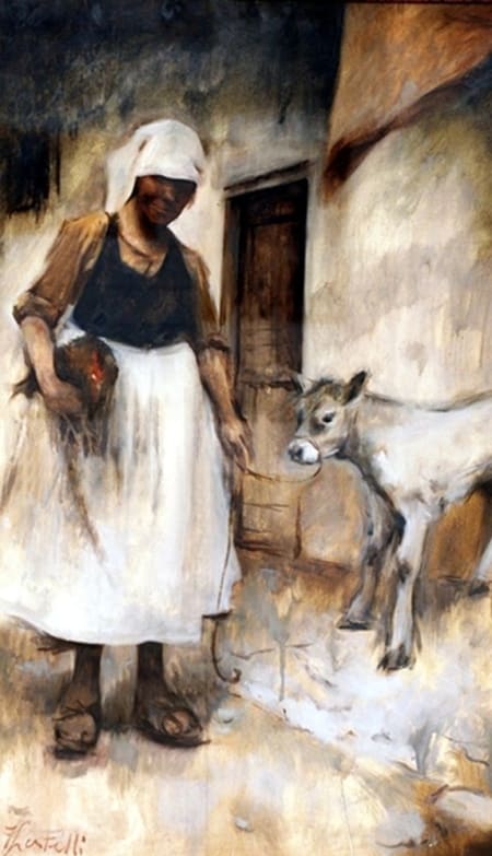 Ferruccio Locatelli — L'ora della pappa